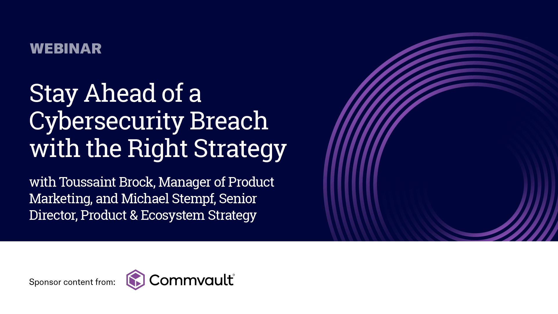 How to Stay Ahead of a Cybersecurity Breach with the Right Resilience Strategy